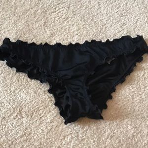 ruffle bikini bottoms from target